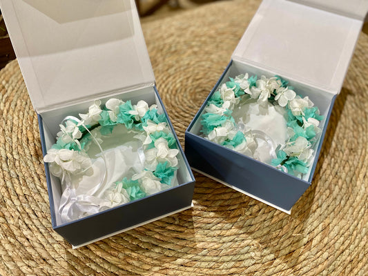 DIADEMA HORTENSIAS 2 COLORES