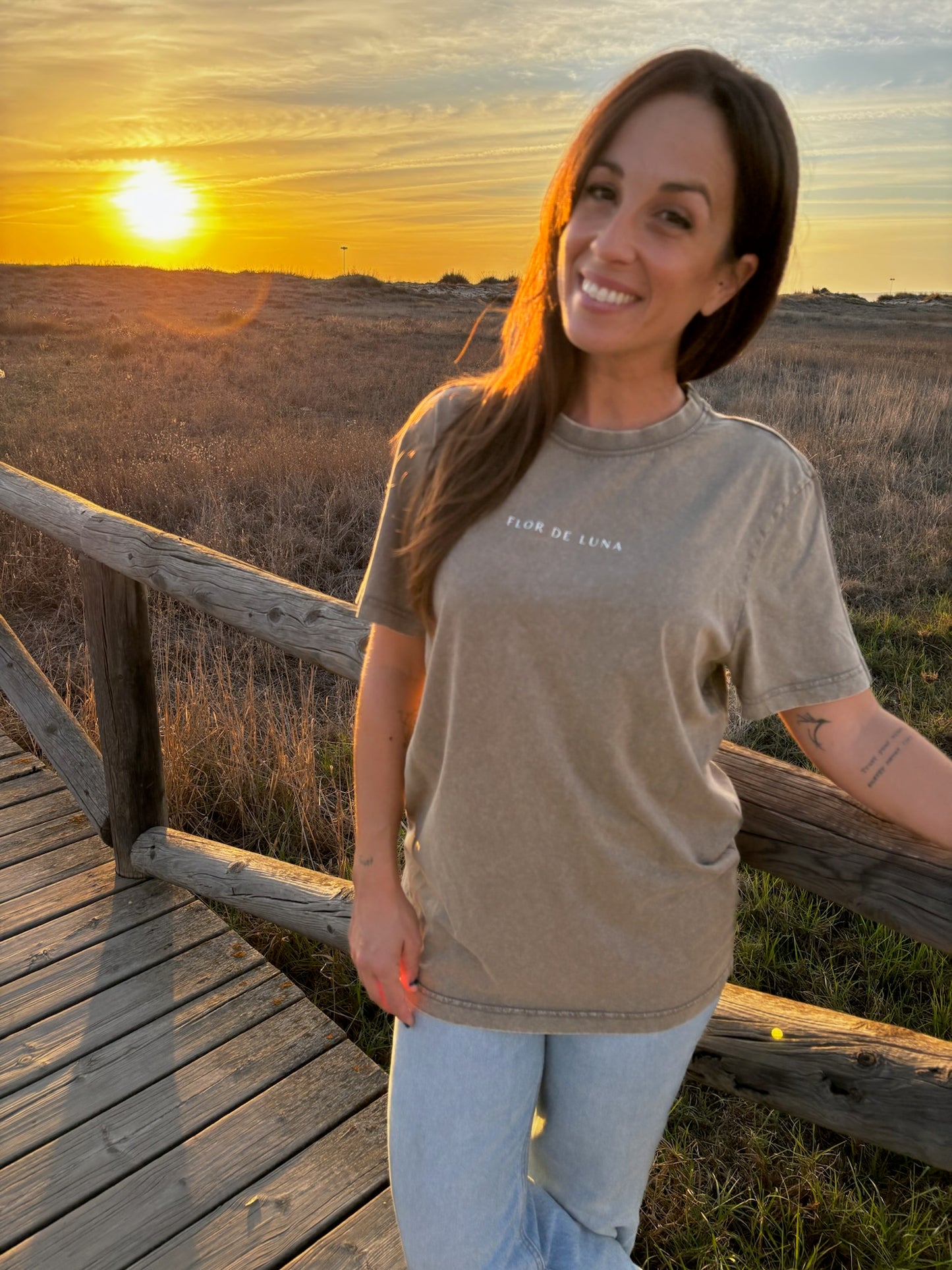 CAMISETA DESGASTADA "No soy perfecta..."