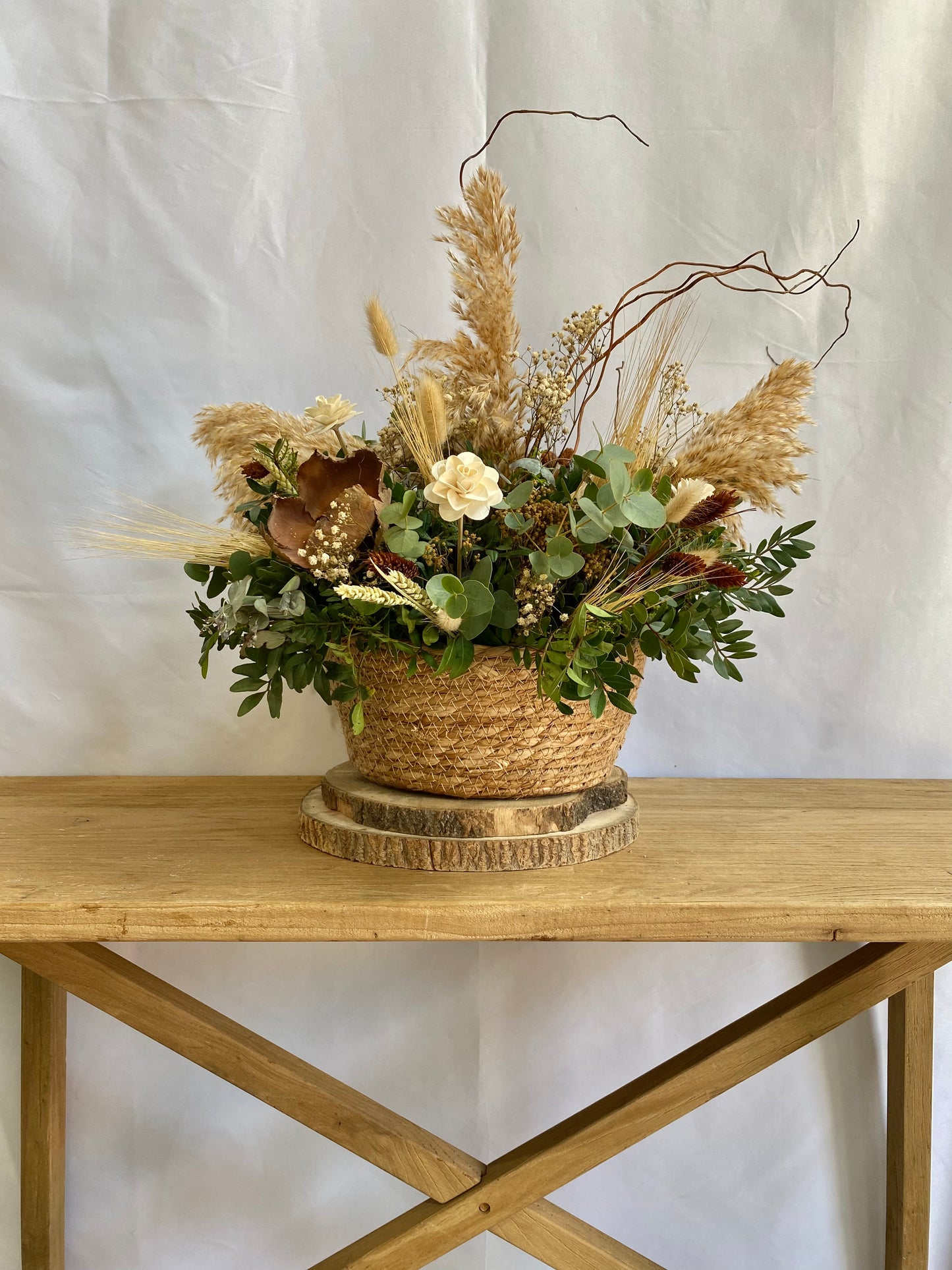 CESTA PAMPA BOHO