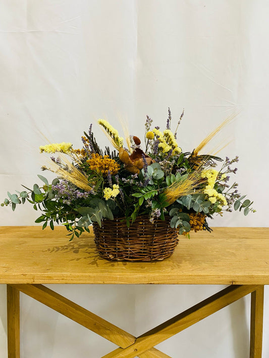 CESTA MIMBRE PRIMAVERA