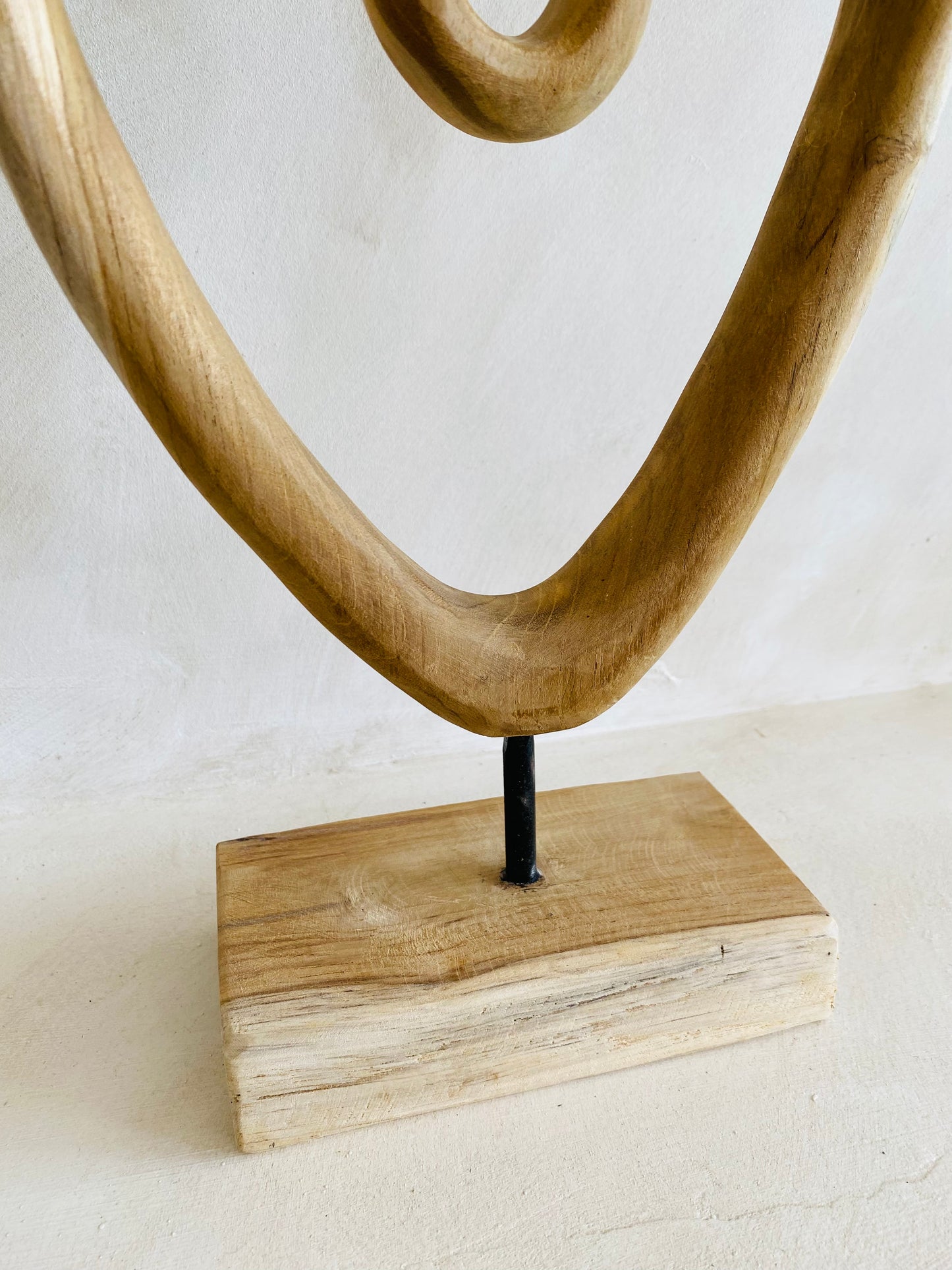 Figura MADERA CORAZÓN