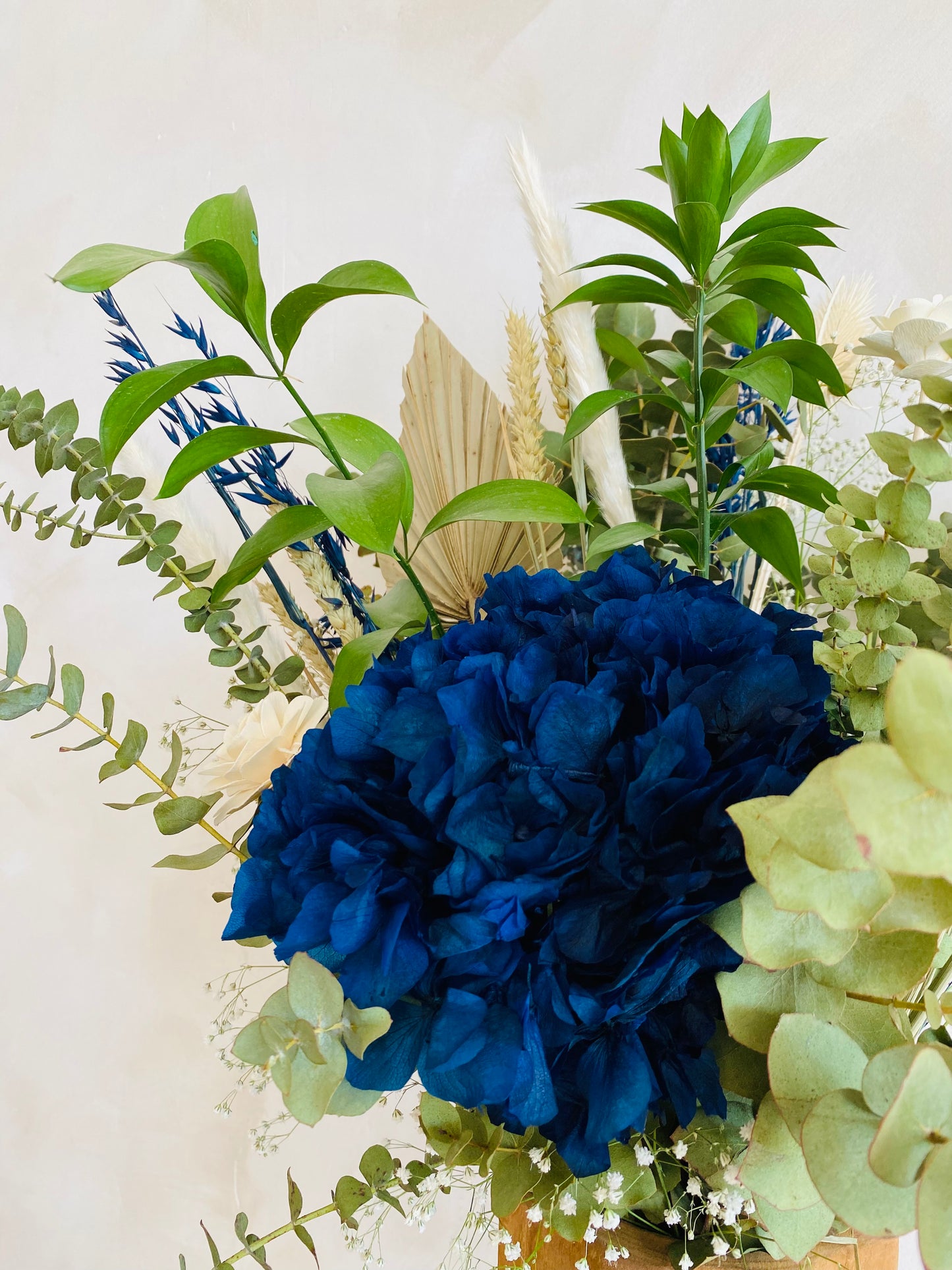 Jarrón HORTENSIA AZUL