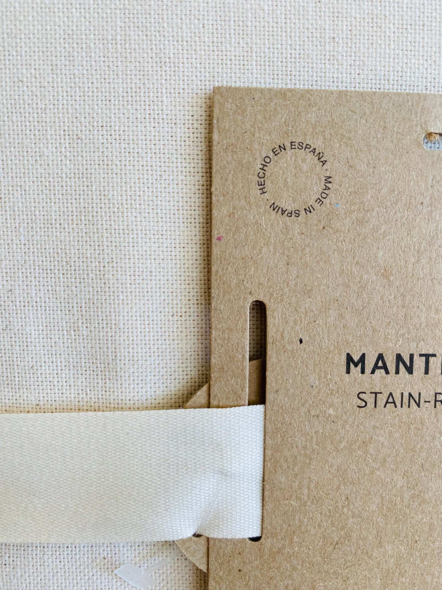 Mantel ANTIMANCHAS
