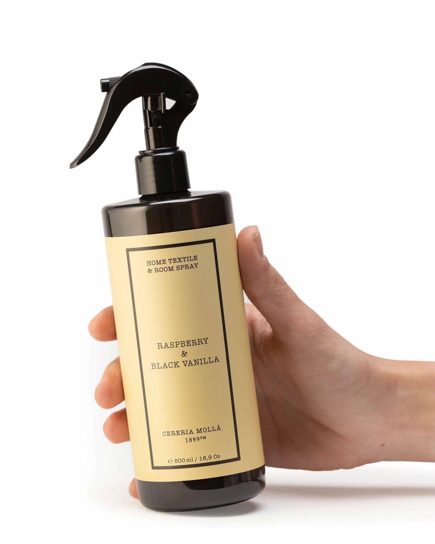 Spray Textil Raspberry & Black Vanilla 500ml