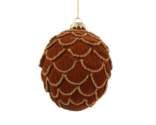 COLGANTE PIÑA BORLAS