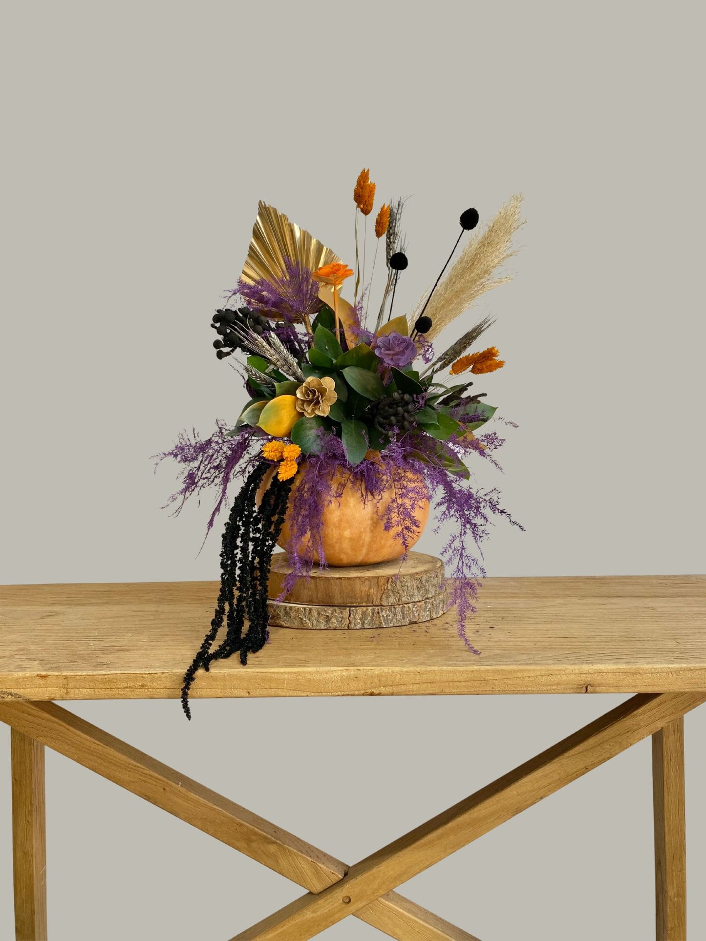 CENTRO CALABAZA HALLOWEEN