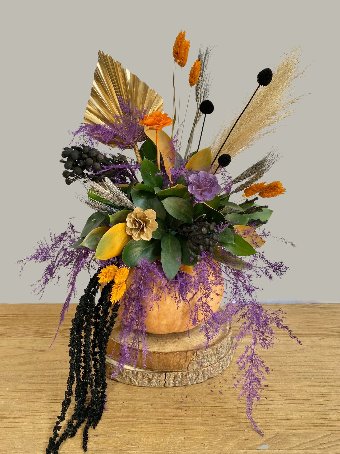 CENTRO CALABAZA HALLOWEEN