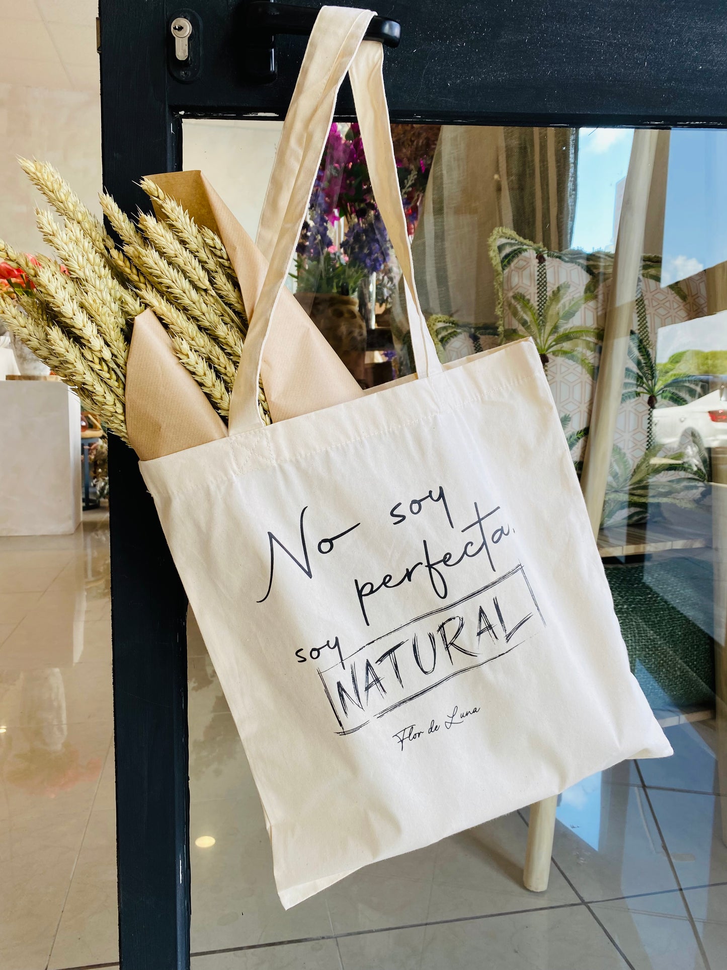 Tote Bag “No soy perfecta…”