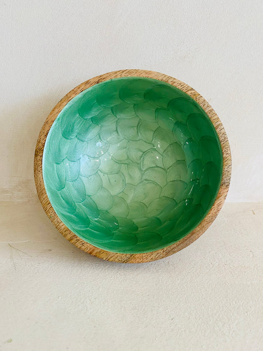 Bowl MANGO LACADO