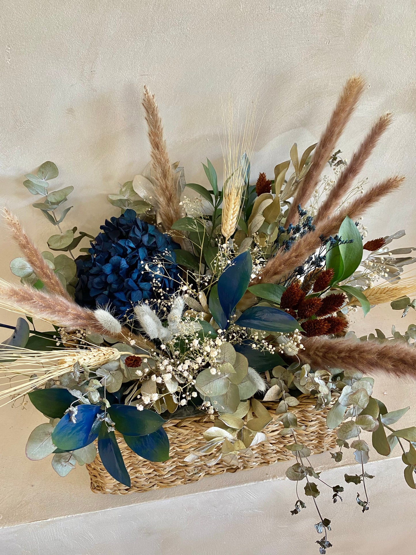 Cesta HORTENSIA AZUL