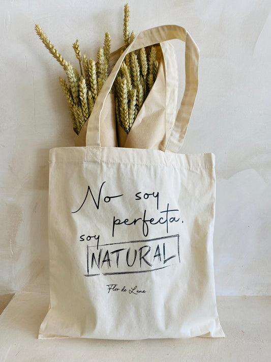 Tote Bag “No soy perfecta…”