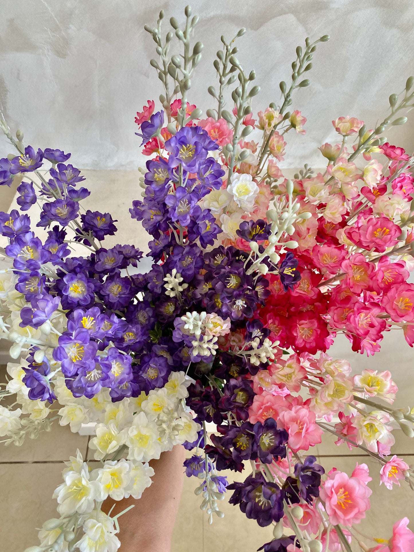 DELPHINIUM BLANCO