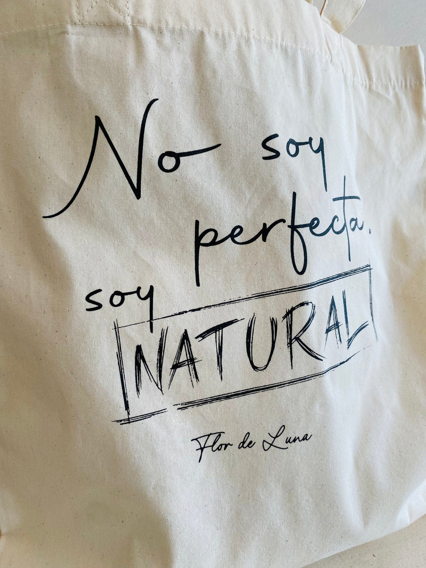 Tote Bag “No soy perfecta…”