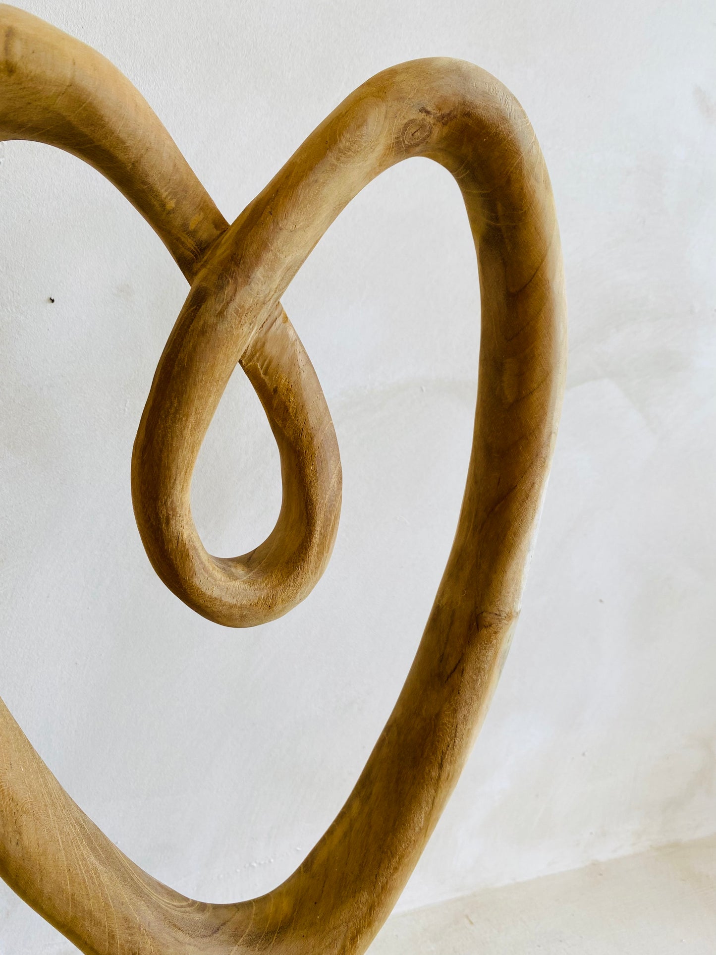 Figura MADERA CORAZÓN