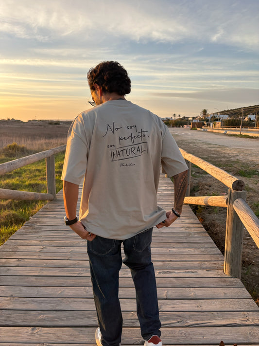 CAMISETA SPARKER "No soy perfecto..."