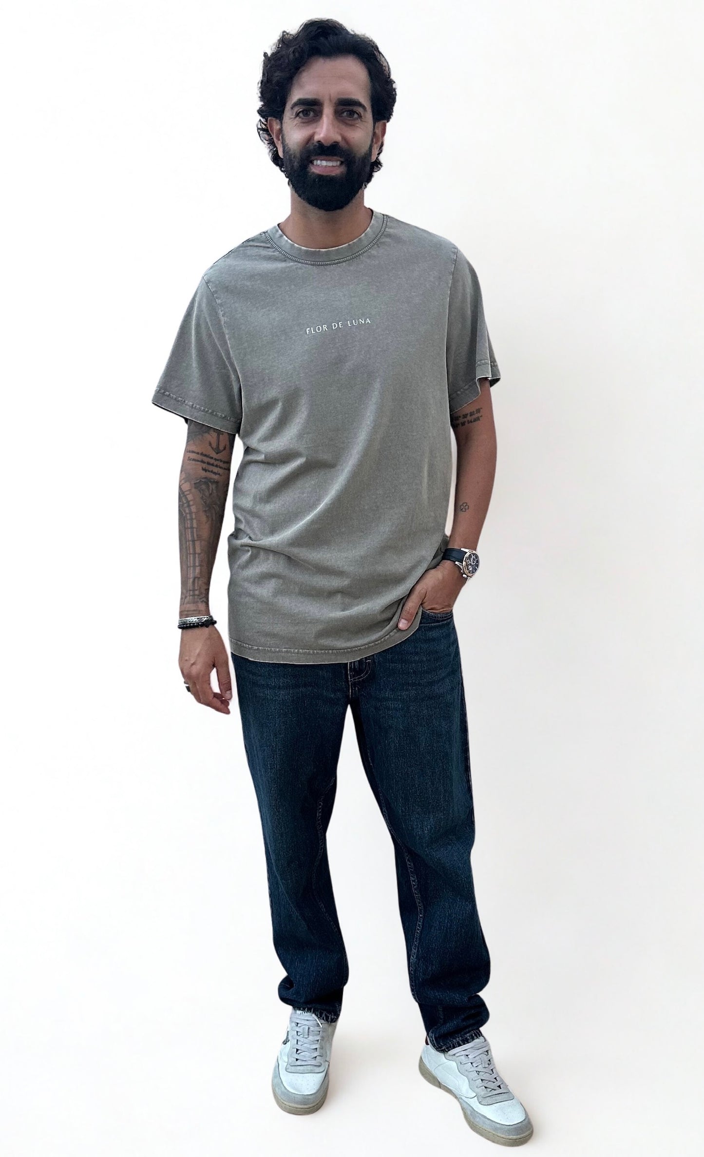 CAMISETA DESGASTADA "No soy perfecto..."