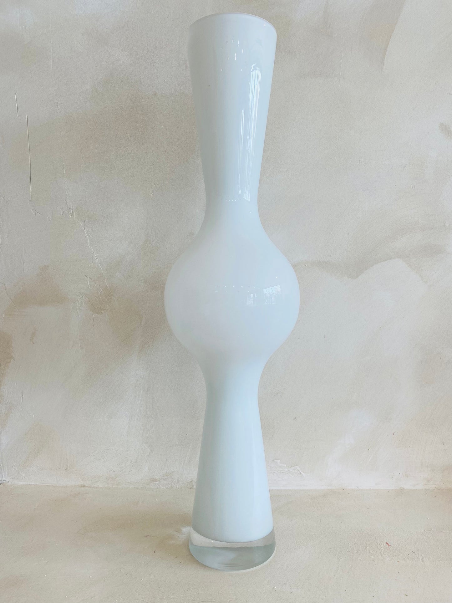 Jarrón ALTO BLANCO