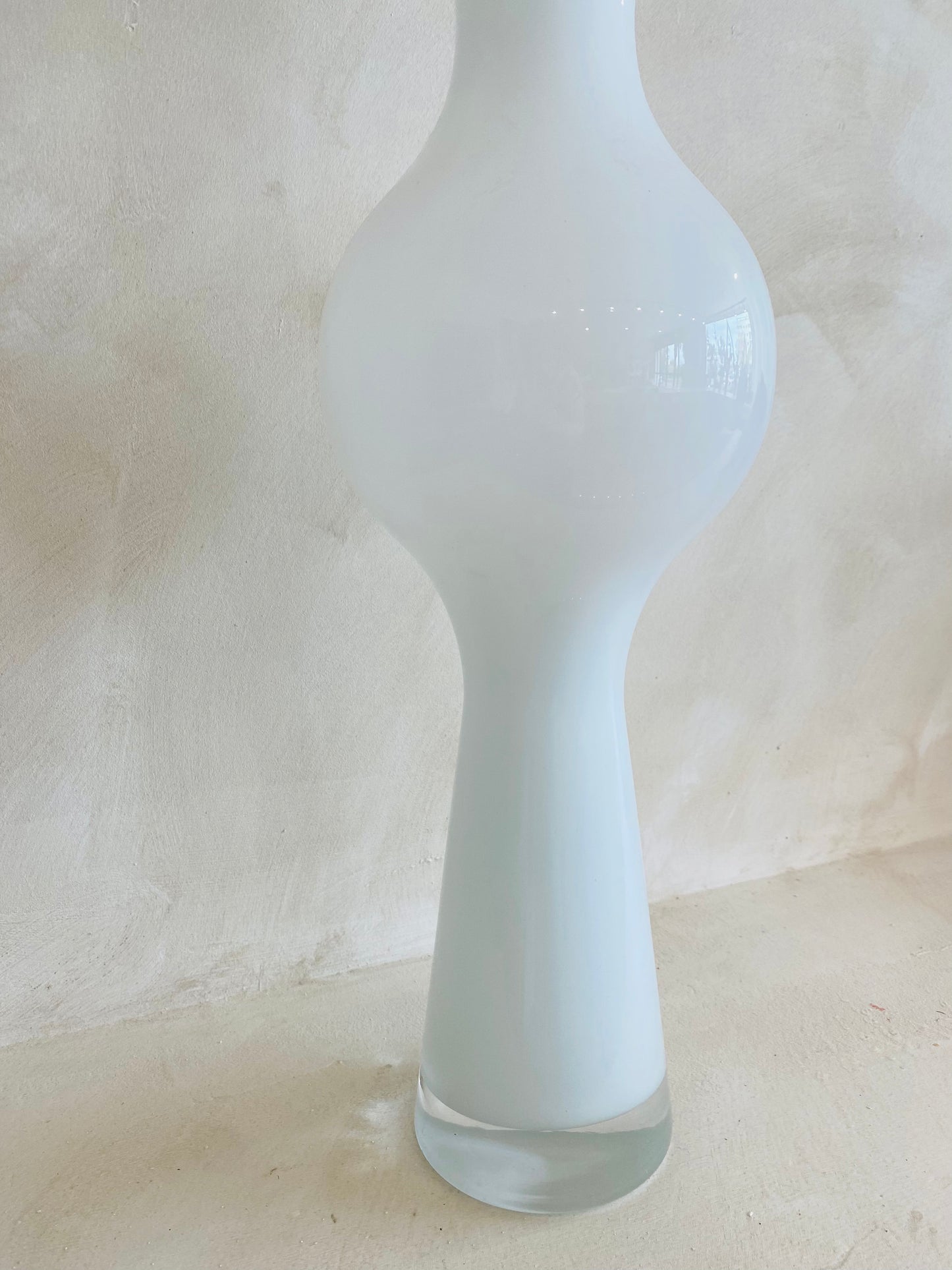 Jarrón ALTO BLANCO