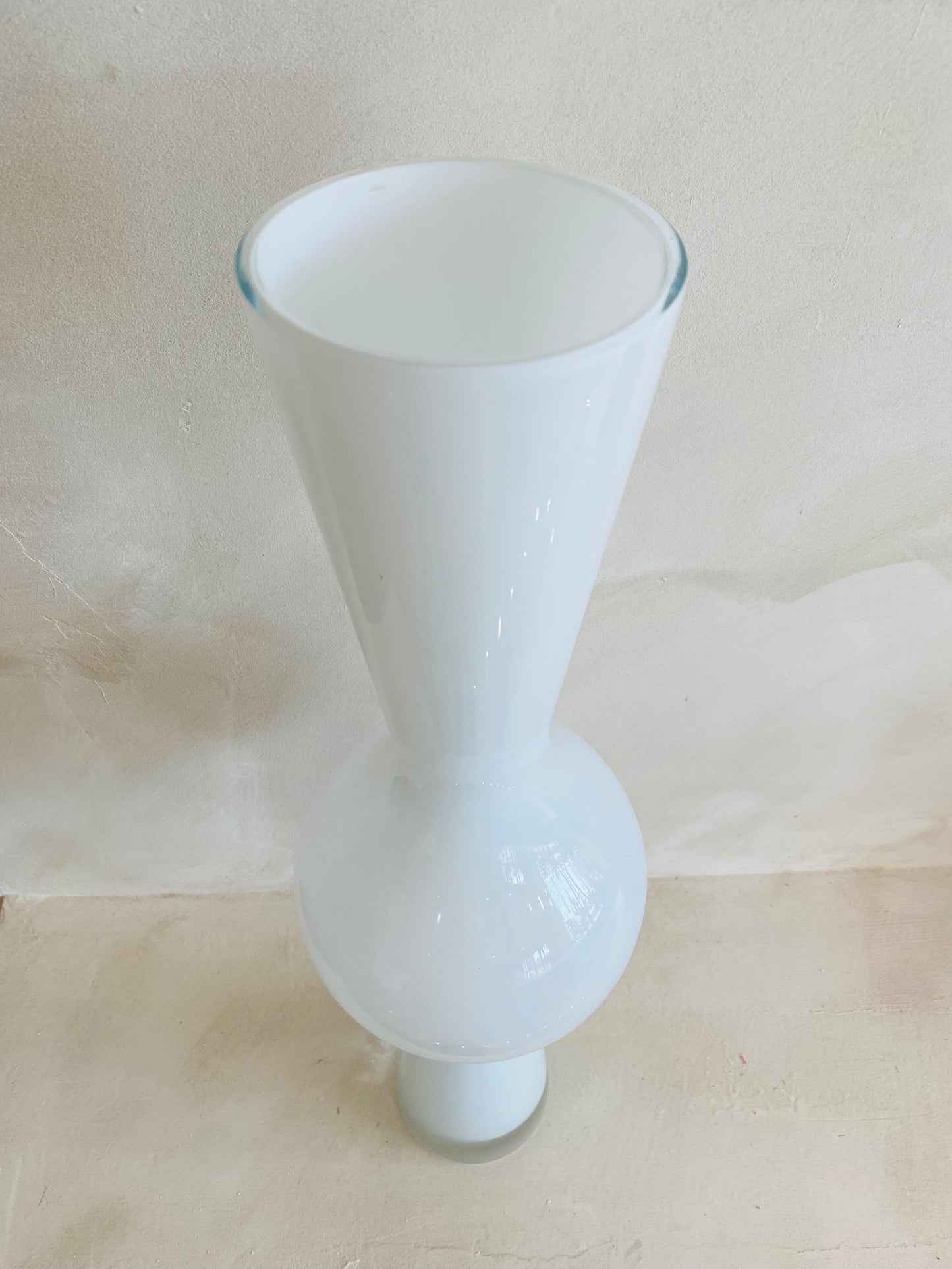Jarrón ALTO BLANCO