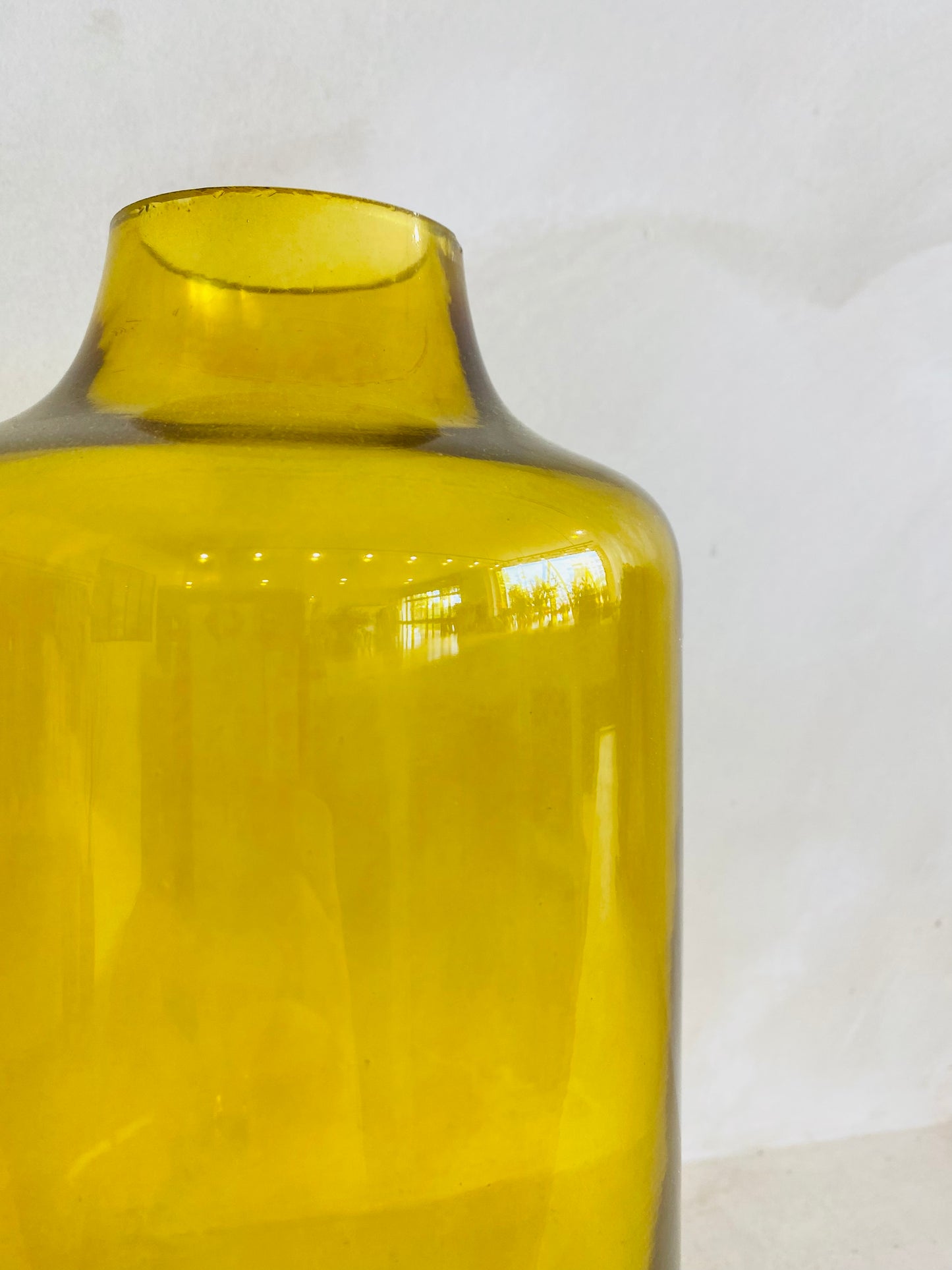 Jarrón AMARILLO