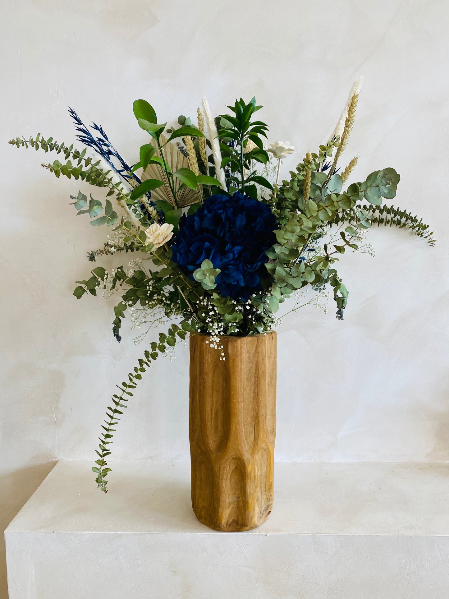 Jarrón HORTENSIA AZUL