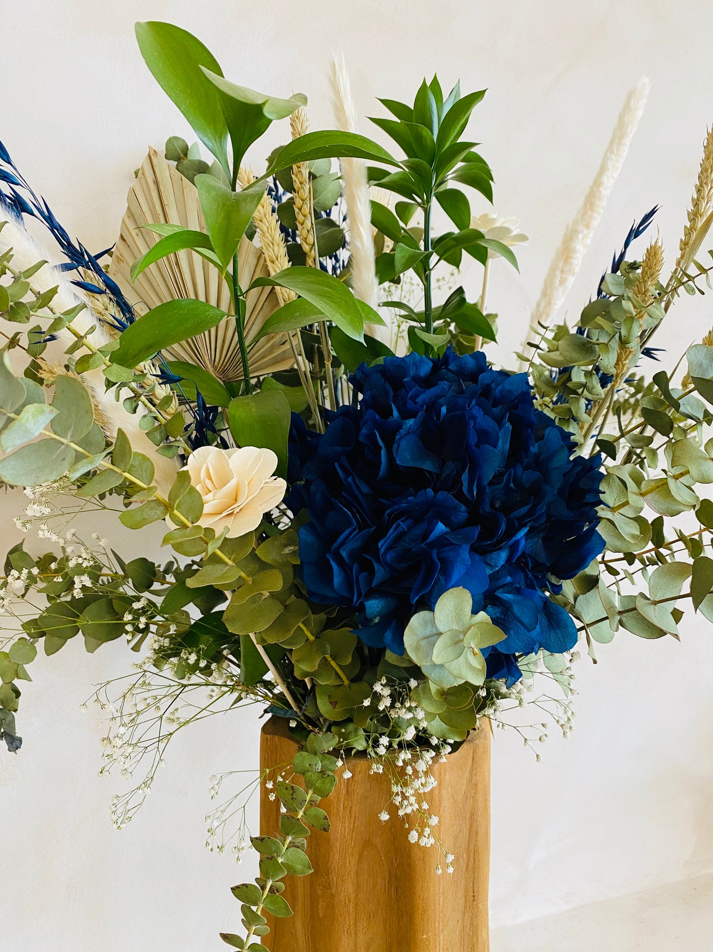 Jarrón HORTENSIA AZUL