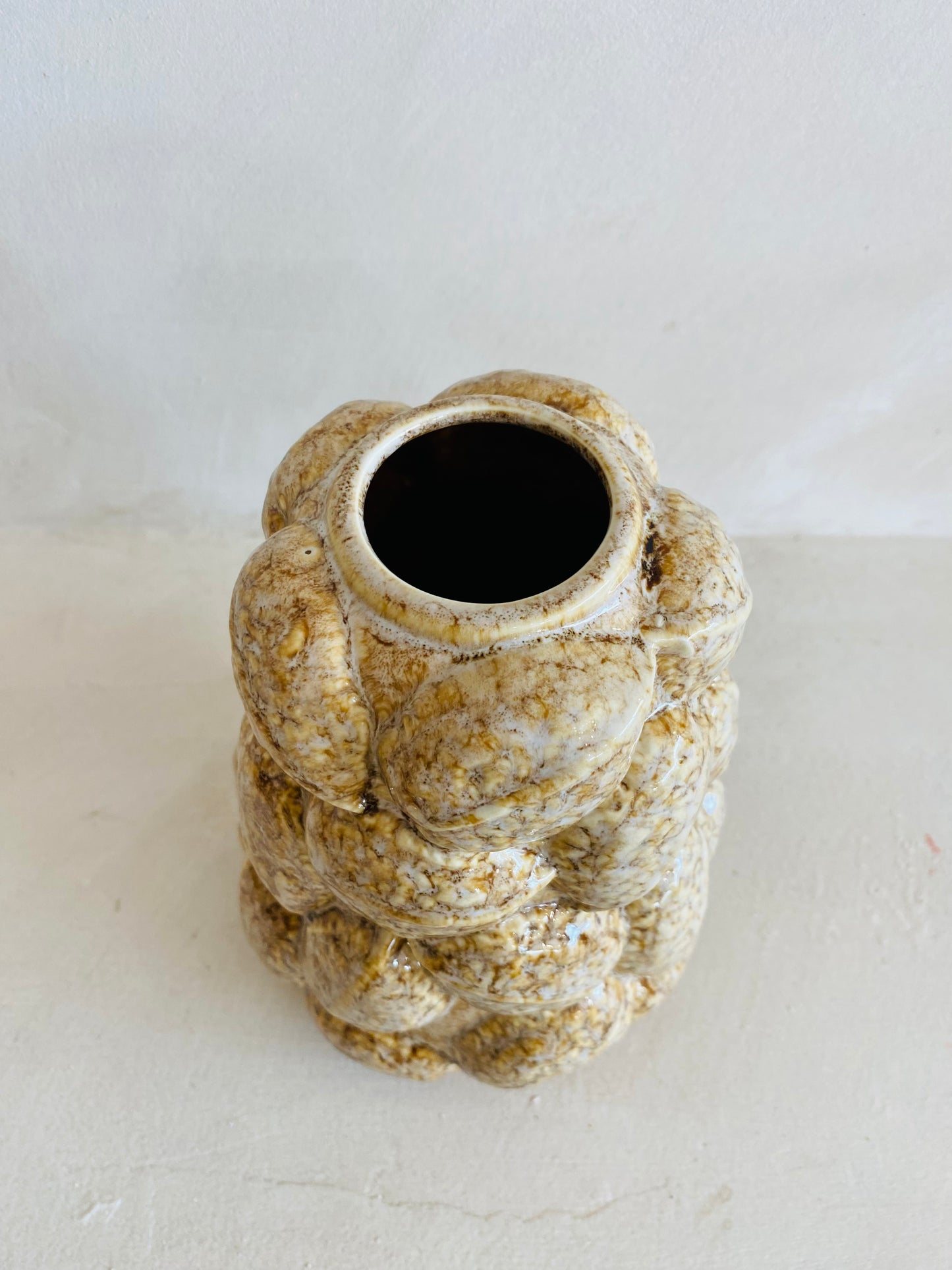 Jarrón GRUTTO Blanco Pequeño