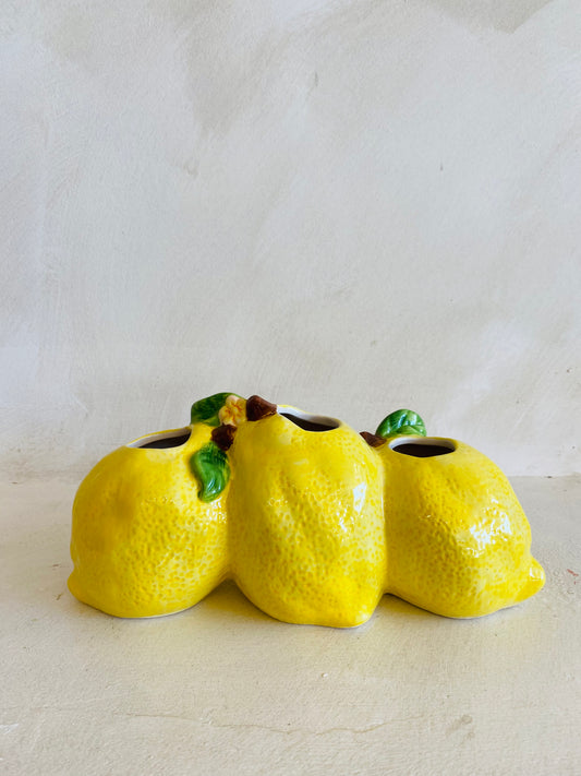 Jarrón 3 LIMONES