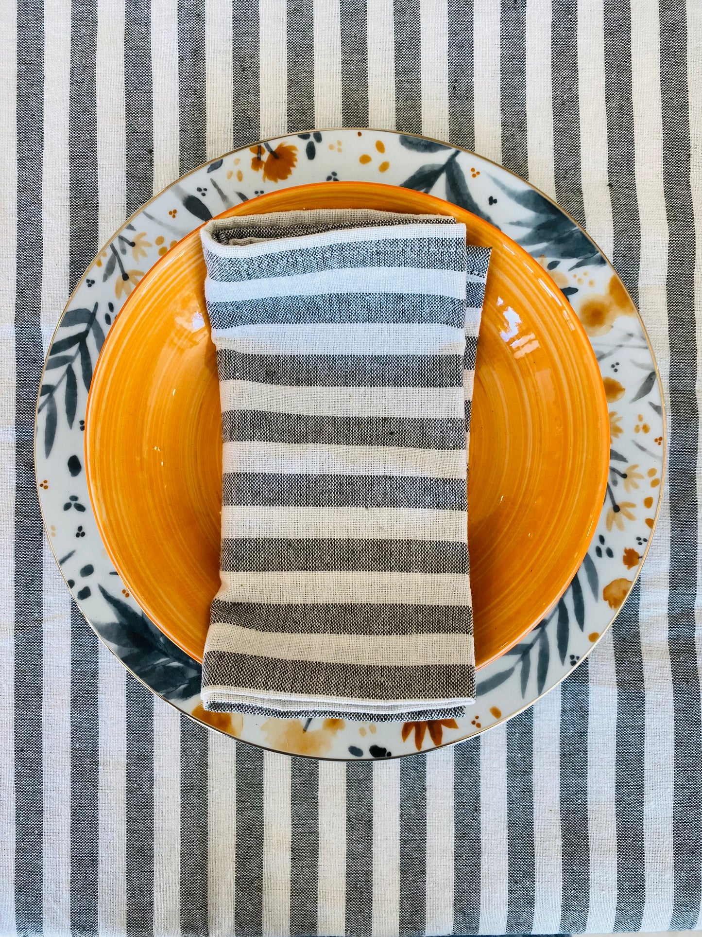 SET Mantel con Servilletas