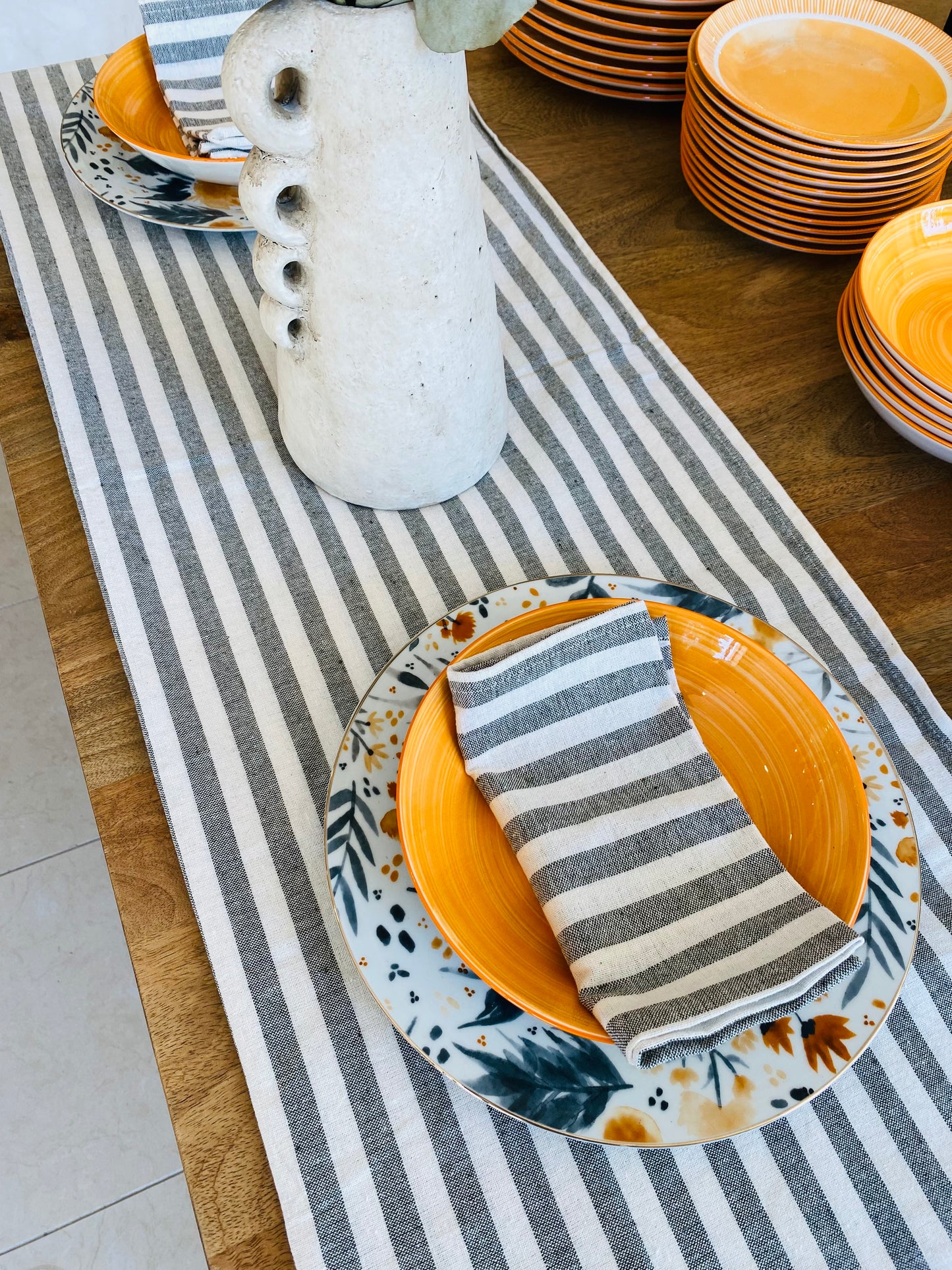 SET Mantel con Servilletas