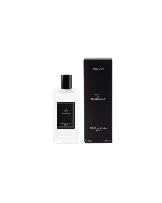 Body Mist Basil & Mandarin 100ml