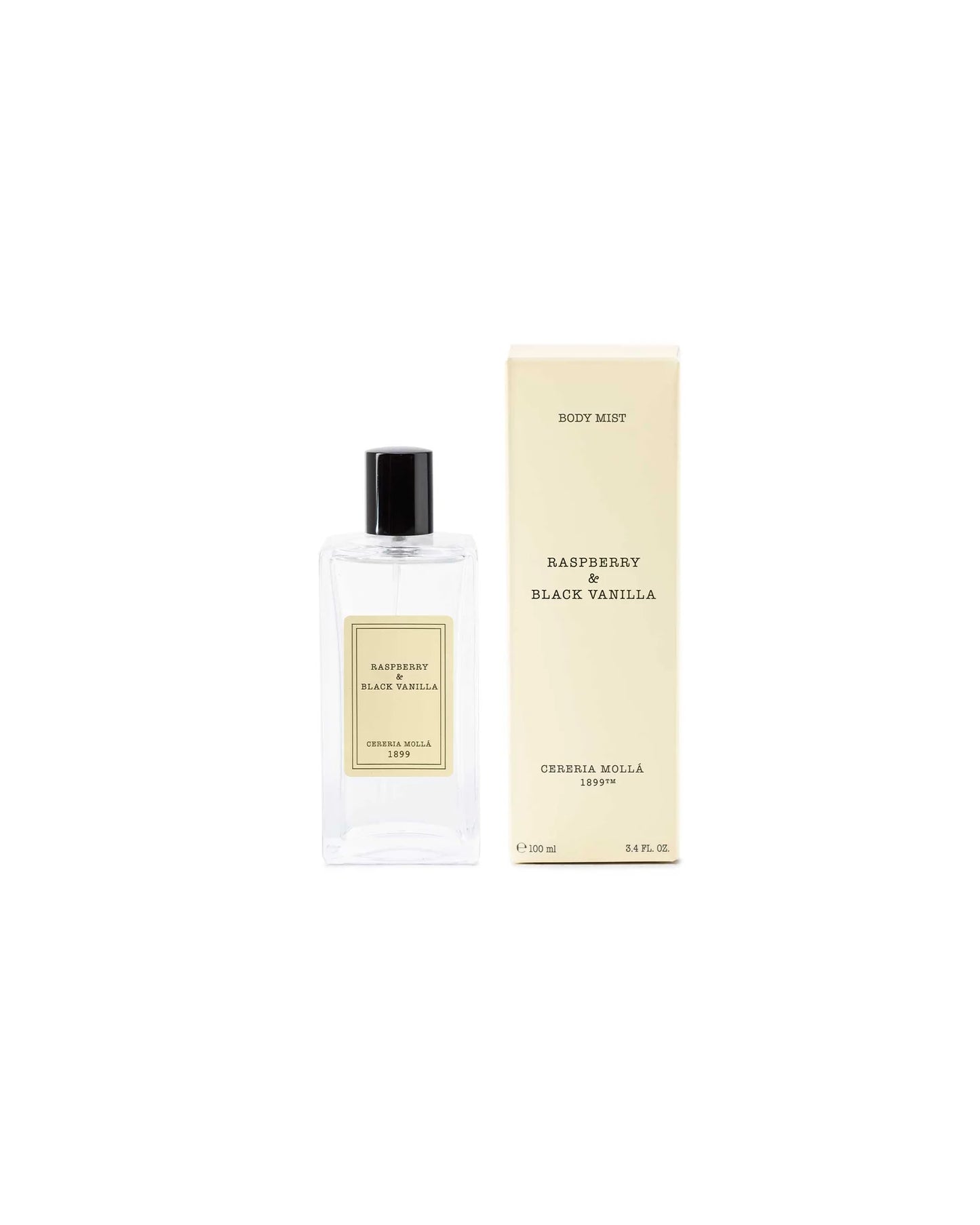 Body Mist Raspberry & Black Vanilla 100ml